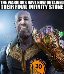 Find the newest thanos meme meme. Nba Memes Warriors Nation Is The Thanos Of The Nba Via Facebook