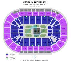 Mandalay Bay Events Center Tickets And Mandalay Bay