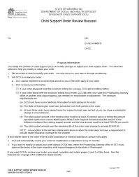 Can you sue someone for child support arrears? Court Order Dshs