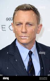 Daniel Craig bei der Spectre french Premiere 007 (James Bond Film) im Grand  Rex Kino in Paris, Frankreich am 29. Oktober 2015. Foto von Aurore  Marechal/ABACAPRESS.COM Stockfotografie