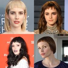There's a very subtle angle at the front to frame the face and give it a sophisticated finish. Just Say No To Baby Bangs Justfuckmyshitup