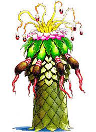 Pine Octopus Criatura