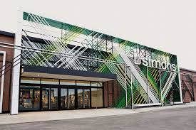 La Maison Simons Opens 1st Net Zero Energy Retail Store Photos Commercial Design Exterior Store Architecture Retail Facade
