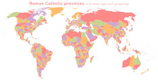 List Of Catholic Dioceses Structured View Wikipedia