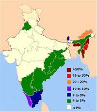 The main aim of fci in india is to save indian foodgrains and to sell them according to goverment rates. Christianity In India New World Encyclopedia