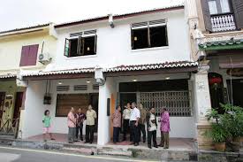 Sights on jalan tun tan cheng lock. Nus Doa