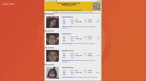 Louisiana state police have now upgraded the level ii advisory to an amber alert. Amber Alert Issued For 4 Missing Children Last Seen In North Austin Wwltv Com