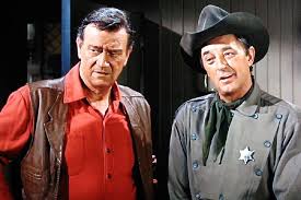With john wayne, robert mitchum, james caan, charlene holt. El Dorado Film 1966 Moviepilot De