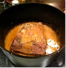 Cooking In Cast Iron Home Brisket Oven Brisket Recipe Dutch Oven Cast Iron Recipes