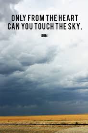 Only From The Heart Can You Touch The Sky Free Pdf Download Quotes Words Sufi Mystic