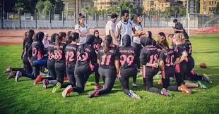 A team of editors takes feedback from our visitors to keep trivia as up to. Egypts First Female American Football Team Enigma Magazine