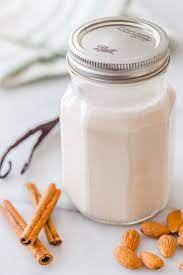 3 Homemade Almond Milk Creamers To Add To Your Next Cup Of Coffee Recipe Homemade Almond Milk Almond Milk Creamer Almond Milk Coffee