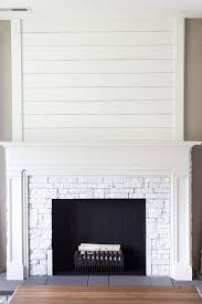 Please comment below with any questions! Diy Faux Fireplace Updated Bless Er House