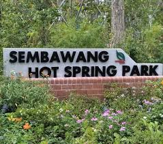 It is located beside a military camp about 100 metres (330 ft) off the main road, gambas avenue. Sembawang Hot Spring Park Steemit