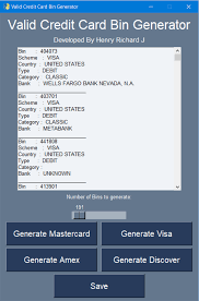 The data backing this service is not a table of card number prefixes. Github Henry Richard7 Valid Cc Bin Generator This Python Program Generates Random Valid Credit Card Bin