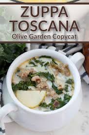 Zuppa Toscana Olive Garden Copycat Recipe Recipe In 2020 Kitchen Recipes Zuppa Toscana Recipes