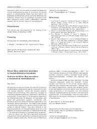 Pdf Sindrome De Kluver Bucy Secundario A Metastasis De Meduloblastoma Alberto Gonzalez And Juan M Marquez Romero Academia Edu