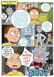 Rick and Morty - Pleasure Trip 1 - KingComiX.com