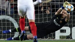 #jasper cillessen #jasper #cillessen #fc barcelona #copafcb. Ernesto Valverde Lauds First Class Jasper Cillessen Following Key Penalty Save In Sevilla Rout 90min