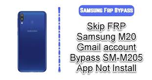 Apr 05, 2021 · download easy samsung frp tool 2021 v2 latest easy samsung frp tool is the best google account removal software for pc. Skip Frp Samsung M20 Gmail Account Bypass Sm M205 App Not Install