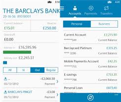 Barclays Mobile Banking App Arrives On Windows Phone For Uk Banking App Mobile Banking Windows Phone