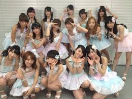 ナイスショットな１枚 テレビ朝日にて mステ出演メンバーの集合写真 v akb48 ske48 nmb48 hkt48 via mitsurukato326 costumes japan cute costumes stage costume