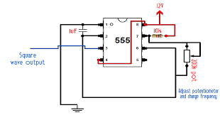 555 timer is a digital monolithic integrated circuit (ic) which may be used as a clock generator. Diy 555 Inverter Timer Circuit