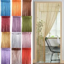 Check spelling or type a new query. Voile Net Curtains Door Fly Screen Room Divider Window Curtain Panels String Top Rod Single Slot Chic Buy At A Low Prices On Joom E Commerce Platform