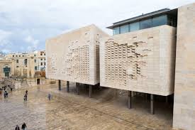 Experience Renzo Piano S Valletta City Gate Through This Captivating Photo Series C Danica O Kus Photo Renzo Piano Art Museum Architecture Museum Architecture