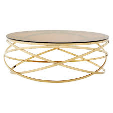Premier housewares coffee table round shaped with chrome legs 42 x 50 x 50 cm, mahogany bentwood massive saving, order now! Paloma Gold Round Coffee Table Ebay
