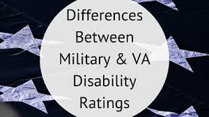 Differences Between Military Va Disability Ratings