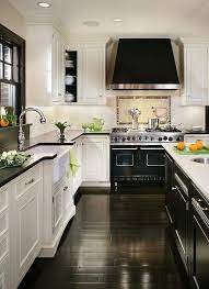 Maybe you would like to learn more about one of these? Black White Kitchen Kitchen Inspirations Kitchen Remodel Home Kitchens