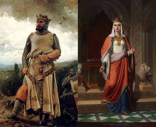 URRACA, LA REINA PRISIONERA