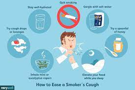 Coughing is an indication that there is a mucous(waste) accumulated in your lungs, which deserves to be taken out. Smoker S Cough Overview And More