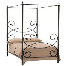 Every iron bed we make reflects our commitment to the finest in design, detailing and craftsmanship. Metal Canopy Beds Iron Accents