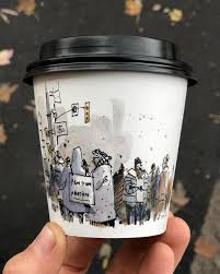 Some Protestors Taking Advantage Of A Red Light Bank Queen Light Red Light Red