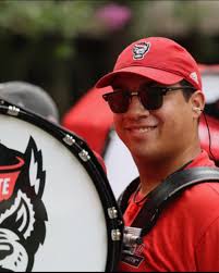 Introducing our 2023 Red Line Basses! Name: Leah Hanson Year: Junior Major:  Chemical Engineering Fun Fact: I've never seen Drumline (the movie)