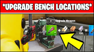 It may return in the future. Upgrade An Item At A Weapon Upgrade Bench Locations Fortnite Chapter 2 Week 3 Challenges Youtube