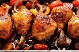 800 g cosciotto di agnello 40 g olio extravergine di oliva 50 g vino bianco secco 1 l brodo un rametto di rosmarino 8 foglie di salvia sale marino di trapani pepe nero. Cosce Di Pollo Al Forno Per Un Secondo Sempre Gradito
