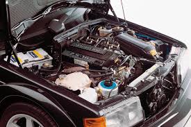 The body kit and wing were not just for show, they improved the car's drag coefficient while also increasing downforce. Mercedes Benz 190e 2 5 16 Evolution Ii Car Magazine