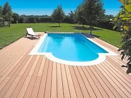 Piscine Coque Polyester Forme Rectangulaire 8 50x4 A Fond Plat Caraiba 3 Piscines Ibiza