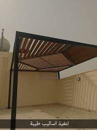 ديكورات خشبية خارجية مقاومة للعوامل الطبيعة والحرارة والماء والنمل الأبيض وغير قابلة للاشتعال وصديقة home loft bed home decor