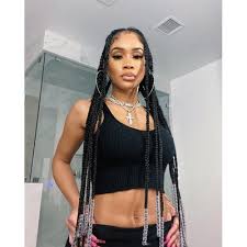 Pull a few braids back into a soft and romantic style. 47 Best Black Braided Hairstyles To Try In 2021 Allure