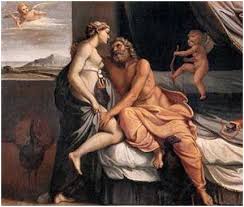 An Image Portraying Zeus And Europa When He Was Seducing Her Because Of Her Beauty Zeus And Hera Greek And Roman Mythology Greek Gods And Goddesses