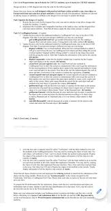 We did not find results for: Core Level Requirements Up To 8 Marks For Csit 121 Chegg Com