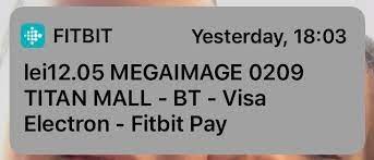 Mai multe beneficii cu fiecare achiziție! Fitbit Pay Romanian Banks Page 2 Fitbit Community