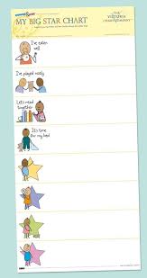 Buy Kids Reward Chart My Big Star Reward Chart 1yr