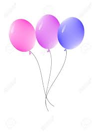 Maybe you would like to learn more about one of these? Pink Purple Blue Balloons On White Background Wallpaper And Royalty Free Cliparts Vectors And Stock Illustration Image 89317436