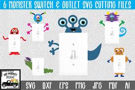 Interactive web animation with svg by cassie evans | csscamp 2019. Monster Light Switch And Outlet Svg Cut File Bundle 550769 Svgs Design Bundles