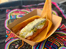 Fresh, hip taco hotspot in lincoln park! School Of Fish Taco Truck